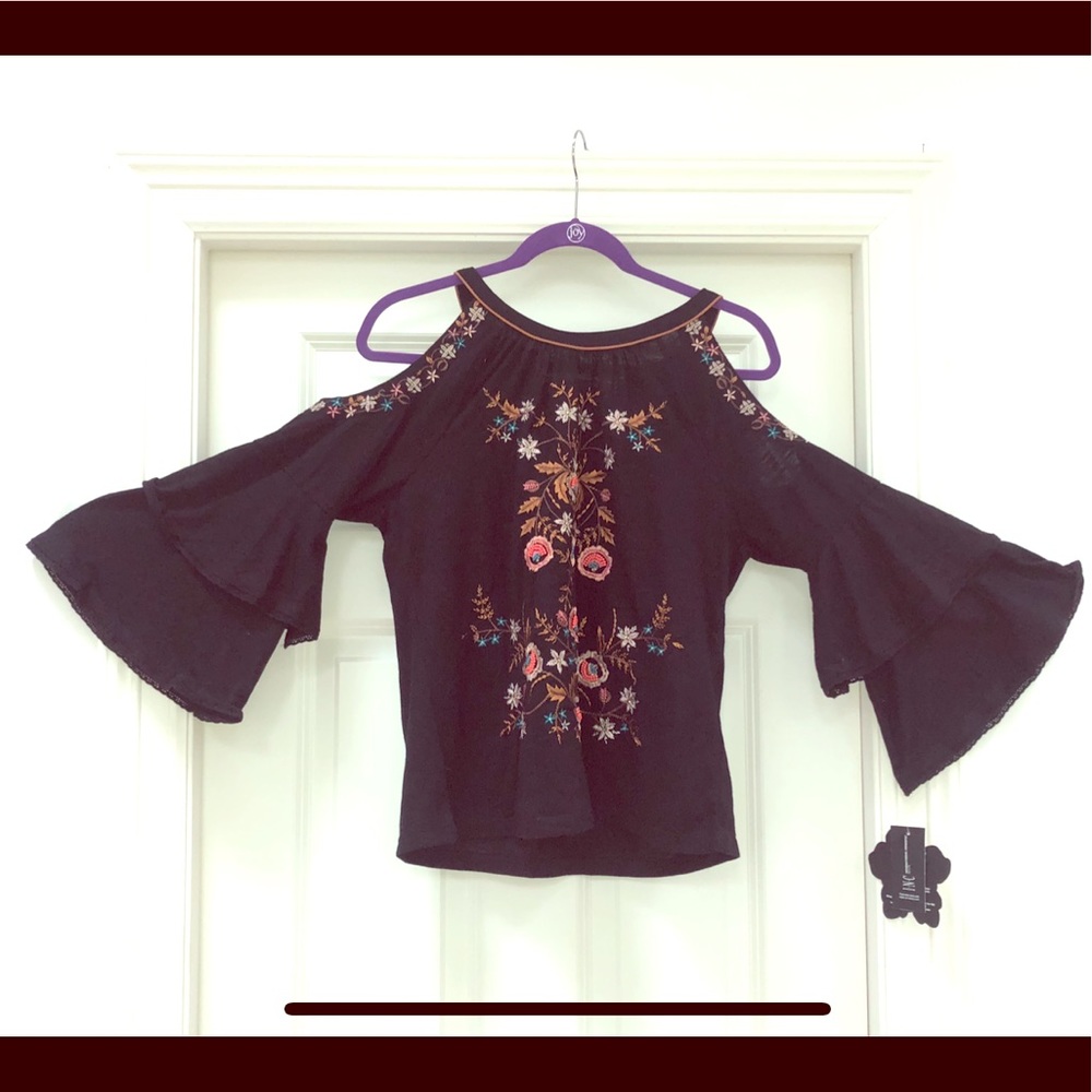 Bohemian style top by Inc
